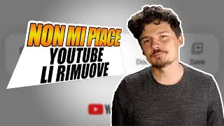 YouTube vuole rimuovere i “Non Mi Piace”... perché?