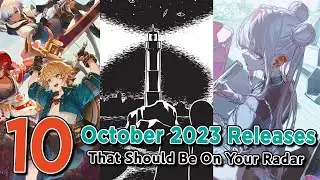 Ten Game Releases in October 2023 That Have Our Attention