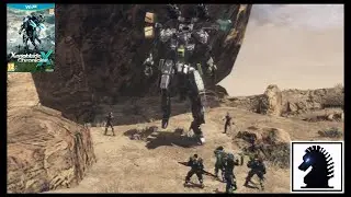 Wii U Xenoblade Chronicles X - Normal Mission: Shotgun Democracy