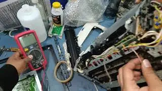 Canon LBP 2900B Fixing unit error power supply repair 100% Live testing