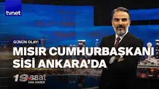 İsrail'e kısmı silah ambargosu | 19. Saat