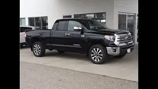 Рестайлинг Toyota Tundra 2 поколения в новую 2019г. Часть 1