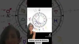 Thème astral de Britney Spears