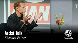 TCK TALKS: Shepard Fairey in conversation with Nikki Sherridan