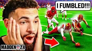ANGEL VS PRINCE PART 2! I ALMOST FUMBLED THE GAME AWAY...
