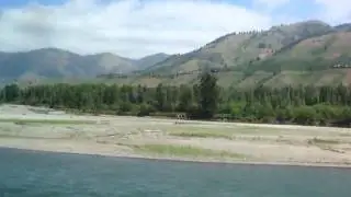 July 6 2012  Bus Ride Yellowstone Park