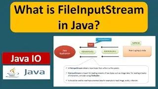 What is FileInputStream in Java? | Java IO | Java Tutorial