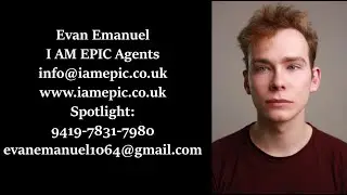 Evan Emanuel Showreel 2023