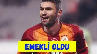 Ünlü Futbolcu Burak Yılmaz Futbolu Bıraktı ! Açıklamalarda Bulundu