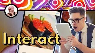 Instagram For Beginners 2021; Like, Comment, Follow, Share And Interact