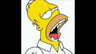 Homer Simpson Gurgle Sound FX