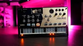 Is The Korg Volca Drum The Best IDM Drum Machine? // Free Samples