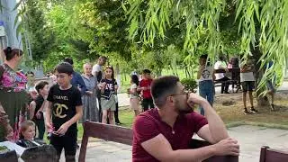 Мальчики просто супер танцует Лезгинка 2021 (Balaken park)