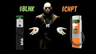 CHARGEPOINT vs BLINK CHARGING Stock! BLNK and CHPT Stock in 10 Minutes