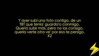 TBT - Alex Rose Ft. Nio García & Letra