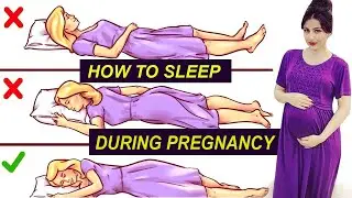 How to Sleep During Pregnancy | Sleep During Pregnancy | Pregnancy Tips #womenhealth