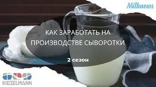 Вебинар: Как заработать на производстве сыворотки?