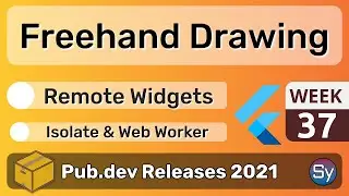 Flutter Drawing, Remote Widgets & Co. - 37 - PUB.DEV RELEASES