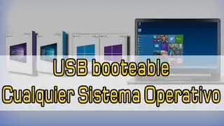 🥇 Cómo crear USB booteable con Rufus [Windows 10, 8.1, 8, 7 y XP] ✅