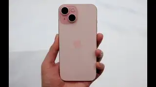 IPHONE 15 PLUS UNBOXING - PINK!!!