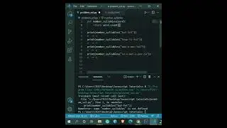 #shorts #Programming #coading #python count number of syllables in word writing a python function