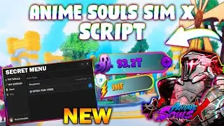 *NEW* Anime Souls Simulator X Script (PASTEBIN 2024) (AUTOFARM, KILLAURA, HATCH EGG)