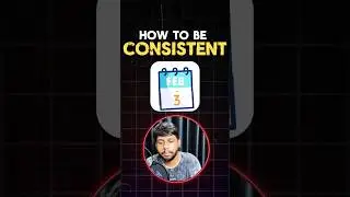 Achieve ILLEGAL consistency 😨 Video 7/10 | JEE 2025 | JEE 2026 | Ajay Singh #iit #jee #shorts