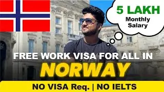 FREE Agencies Giving Visa Norway NOW! | Apply Norway Work Permit Visa 2024 | Europe Jobs and Visa