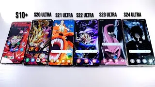 Samsung Galaxy S10+ VS S20 Ultra VS S21 Ultra VS S22 Ultra VS S23 Ultra VS S24 Ultra! (S Series)