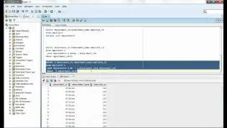 Oracle SQL Video Tutorial 33 - SELF JOINS