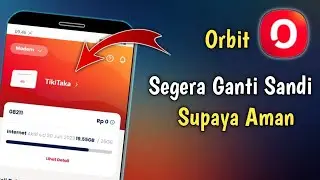 Cara Mengganti Nama Dan Password WIFI Modem Orbit Telkomsel