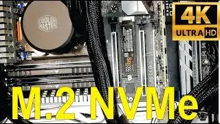 How to install an M.2 / NVMe drive