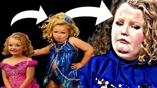 BEAUTY CONTESTS HAVE TURNED THE GIRL IN ... | The story of honey BOO BOO | childhood OBESITY