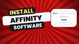 How To Install Affinity