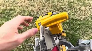 Dewalt dhs790 miter saw review 