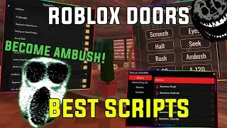 ROBLOX DOORS 👁️ NEW OP SCRIPTS/HACK | BECOME RUSH,SKIP DOORS, SPAWN AMBUSH , INF REVIVE... | *LEGIT*