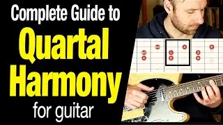 Quartal Harmony - all about quartal chords on guitar