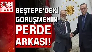 Cumhurbaşkanı Erdoğan, Temel Karamollaoğlu ile ne konuştu?