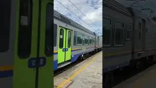 Carrozze medio distanze in transito a Rovezzano￼