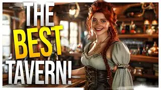 Building the BEST Tavern in All the Land! // Tavern Manager Simulator