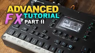 How To Build The EZ-Drummer Effect On The Octatrack