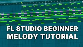 FL Studio Beginner Melody Tutorial (Beginner to PRO)