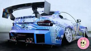 BMW M2 Coupe Slammed & Styled - Need for Speed Unbound