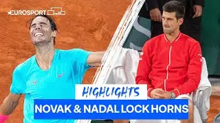 Nadal In Stunning Form & Defeats Djokovic In Iconic 2020 Final! | Roland Garros Rewind | Eurosport