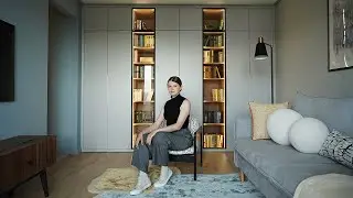ОБЗОР КВАРТИРЫ 55 м. ЛАЙФХАКИ РЕМОНТА В СТАРОМ ФОНДЕ | Дизайн интерьера в современном стиле, рум тур