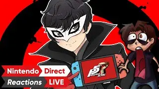 Persona on Switch || NINTENDO DIRECT REACTIONS