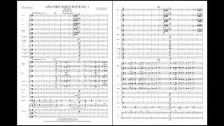 Gayenah Dance Suite No. 1 by Aram Khachaturian/arr. Kenneth Snoeck