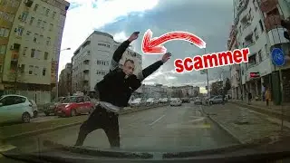 Insurance Scam Fails 2022 (Caught on Dashcam)