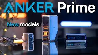 ANKER Prime ✨NEW✨ Charging Line-up!🔋 What a POWERHOUSE for your setup!⚡️