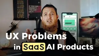 These 5 SaaS AI Product UX problems are common